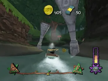 Nickelodeon Rugrats - Royal Ransom screen shot game playing
